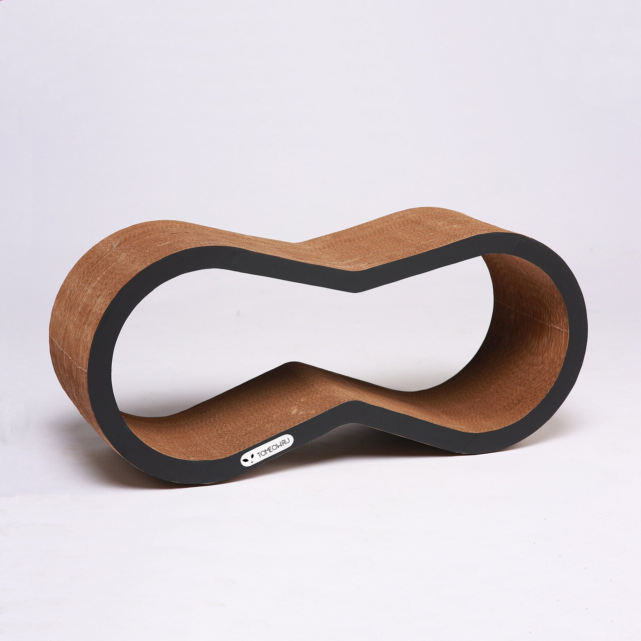 картинка Когтеточка Тумяу ORIGINAL Вилс черный 71х31х22 cм.