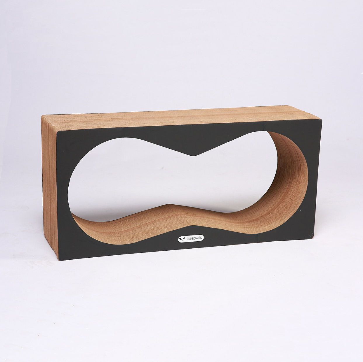 картинка Когтеточка Тумяу ORIGINAL Аквариум черный 77х37х22 см.