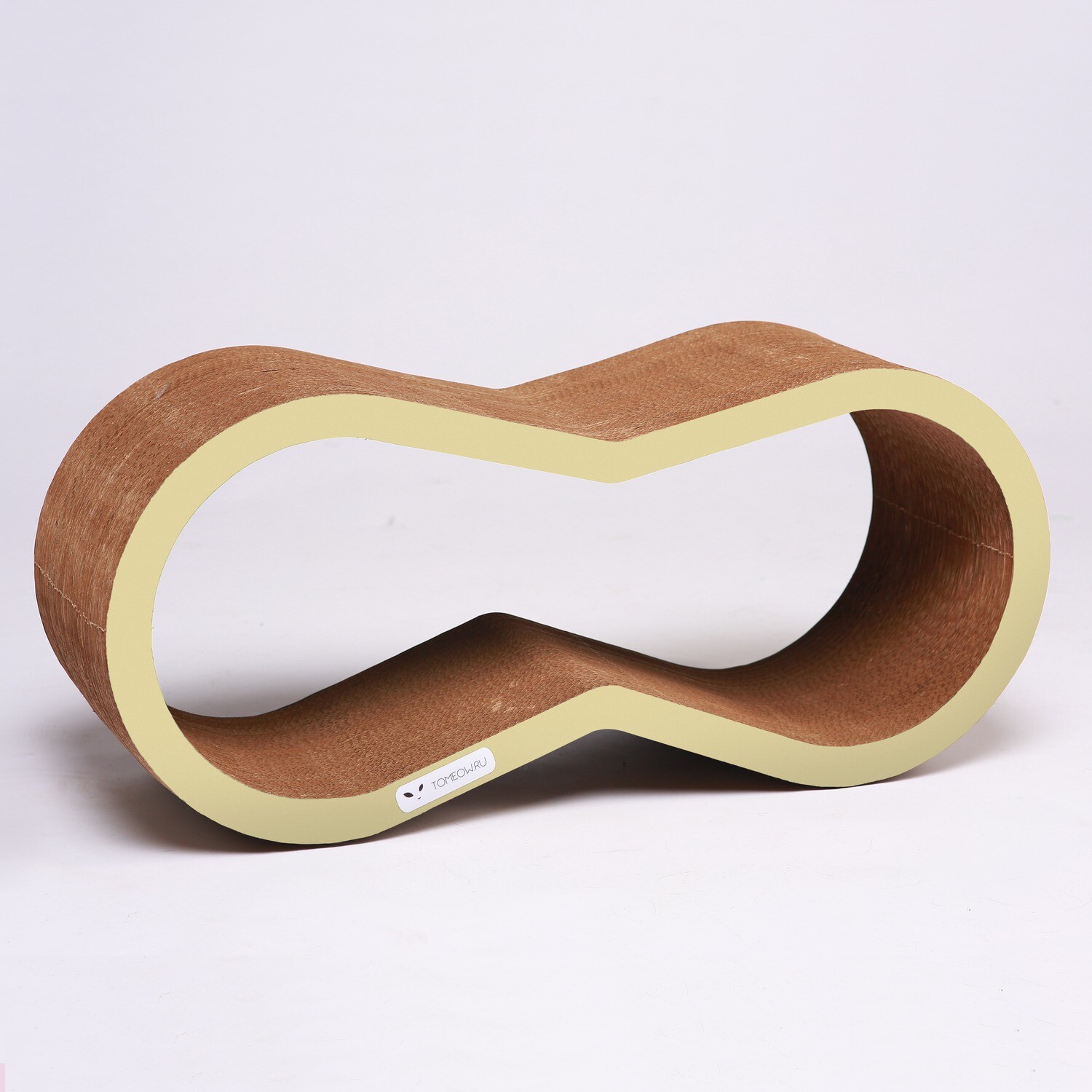 картинка Когтеточка Тумяу ORIGINAL Вилс желтый (канарейка) 71х31х22 cм.