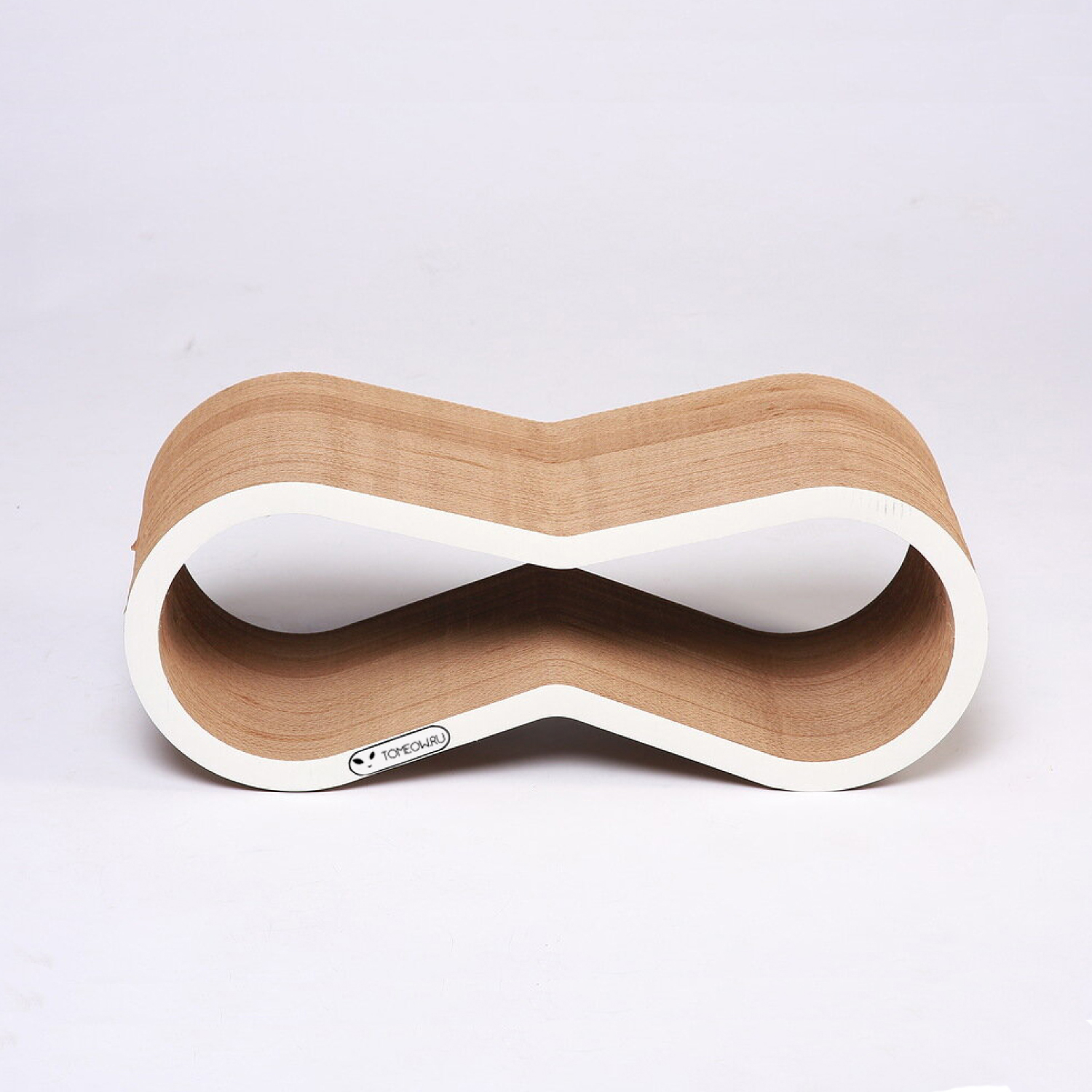 картинка Когтеточка Тумяу ORIGINAL Айс белый 65х25х22 см.