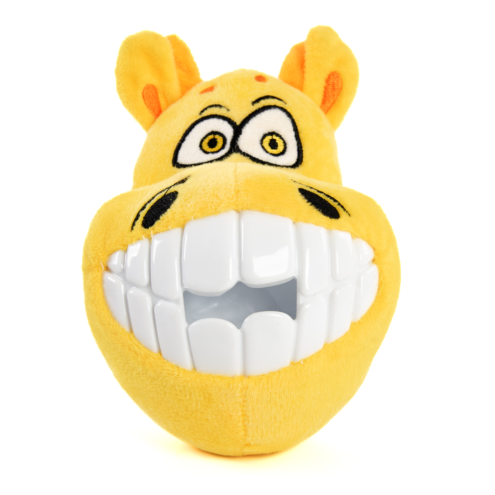 картинка EliteDog Игрушка для собак резиновая "Жираф", 10.6х10х16см