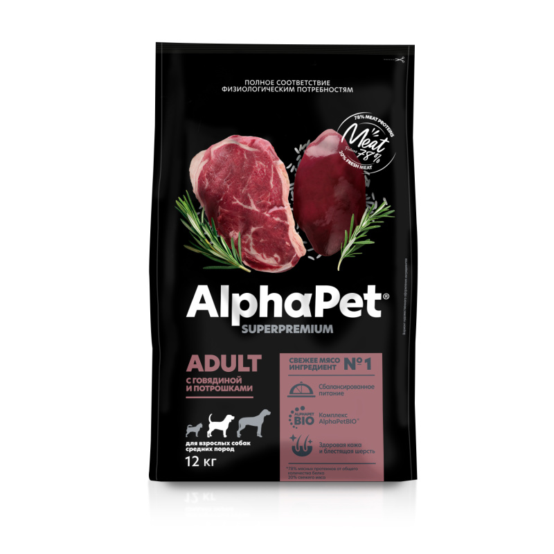 Alphapet superpremium корм для собак. Alphapet menu 10 кг. Alphapet menu 15 кг.