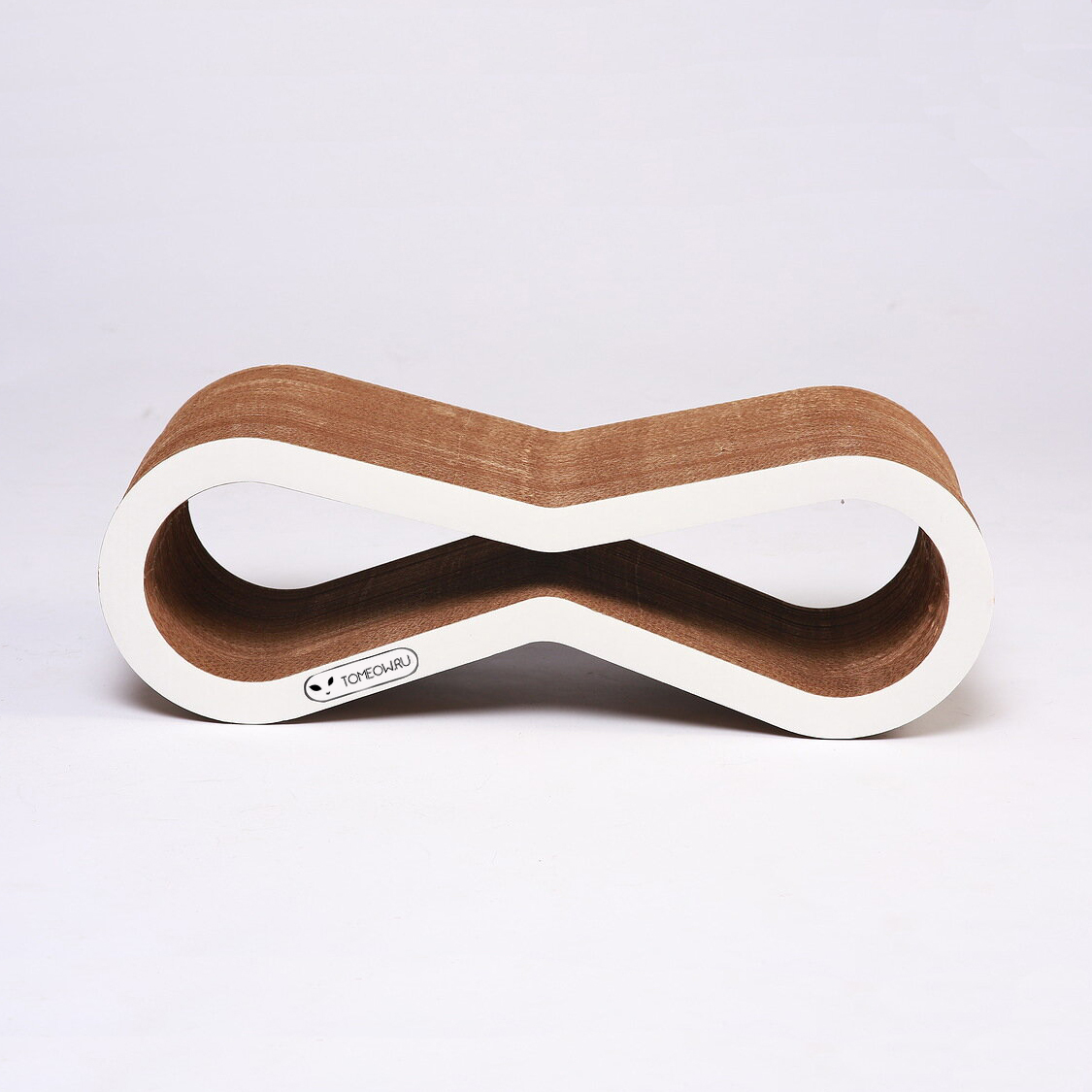 картинка Когтеточка Тумяу ORIGINAL Экватор белый 60х20х22 см.