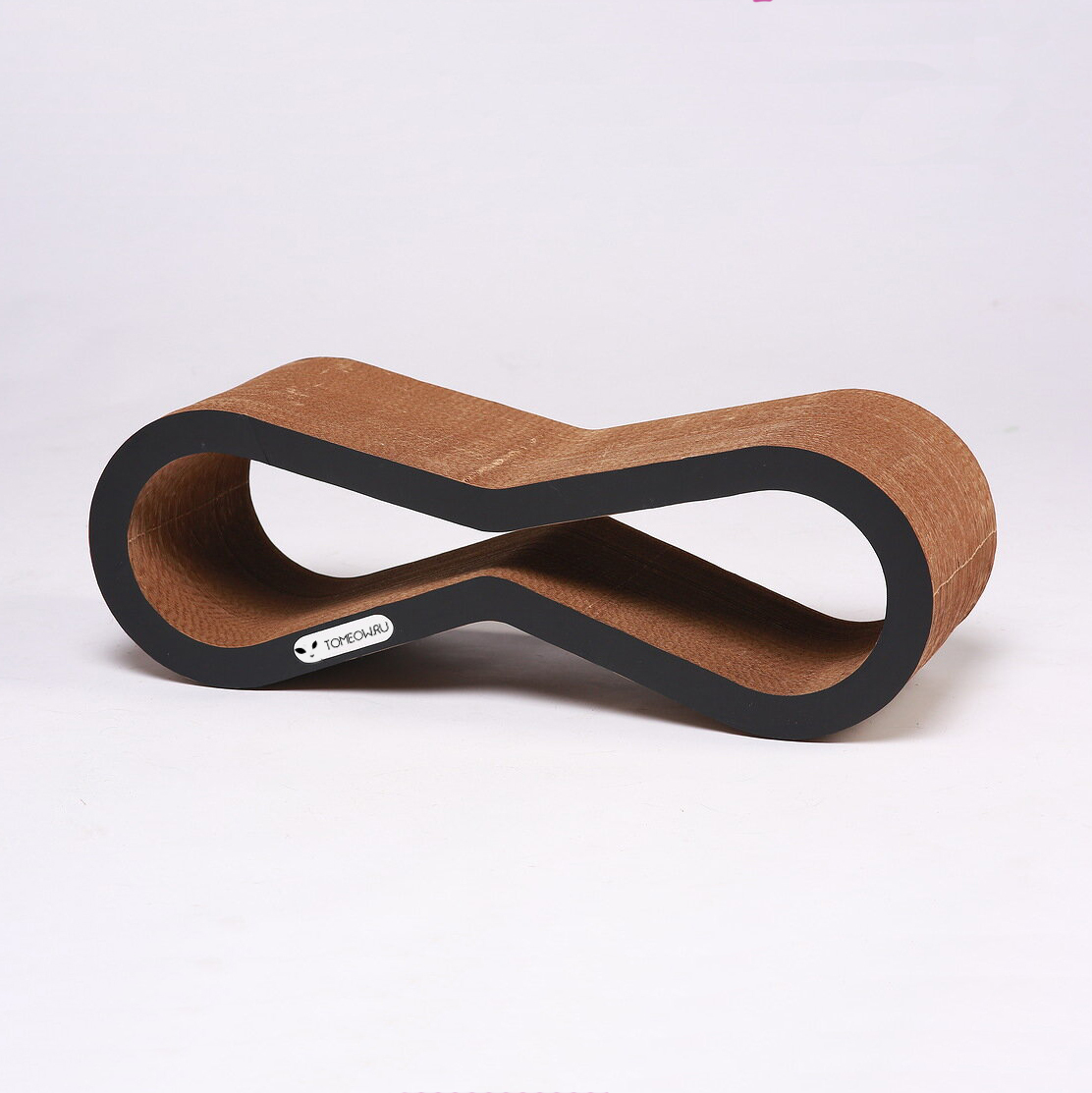 картинка Когтеточка Тумяу ORIGINAL Экватор черный 60х20х22 см.