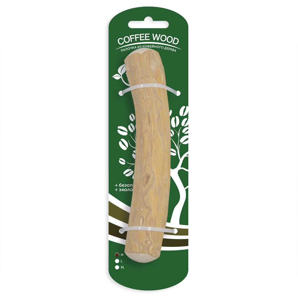 картинка Игрушка для собак COFFEE WOOD "Палочка кофейного дерева", 18см, M (Вьетнам)