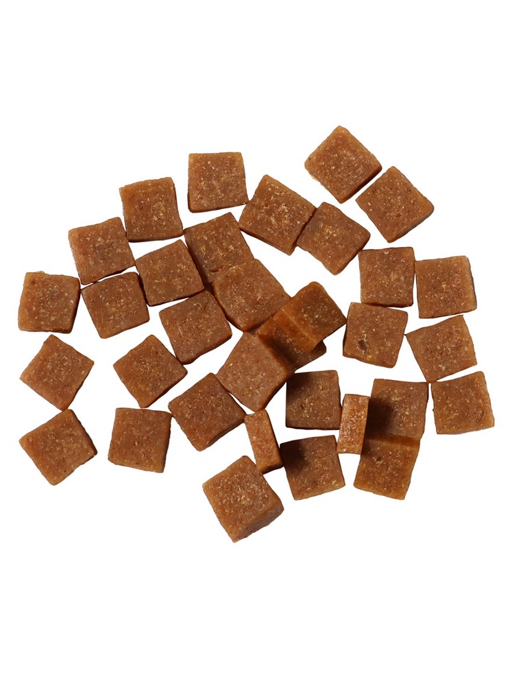 картинка Лакомства Кот Федор Мясные кубики Ягненок 50г