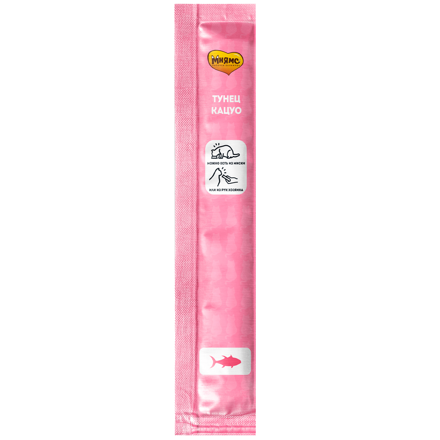 картинка Крем - Лакомства Мнямс для кошек Тунец Кацуо 15г