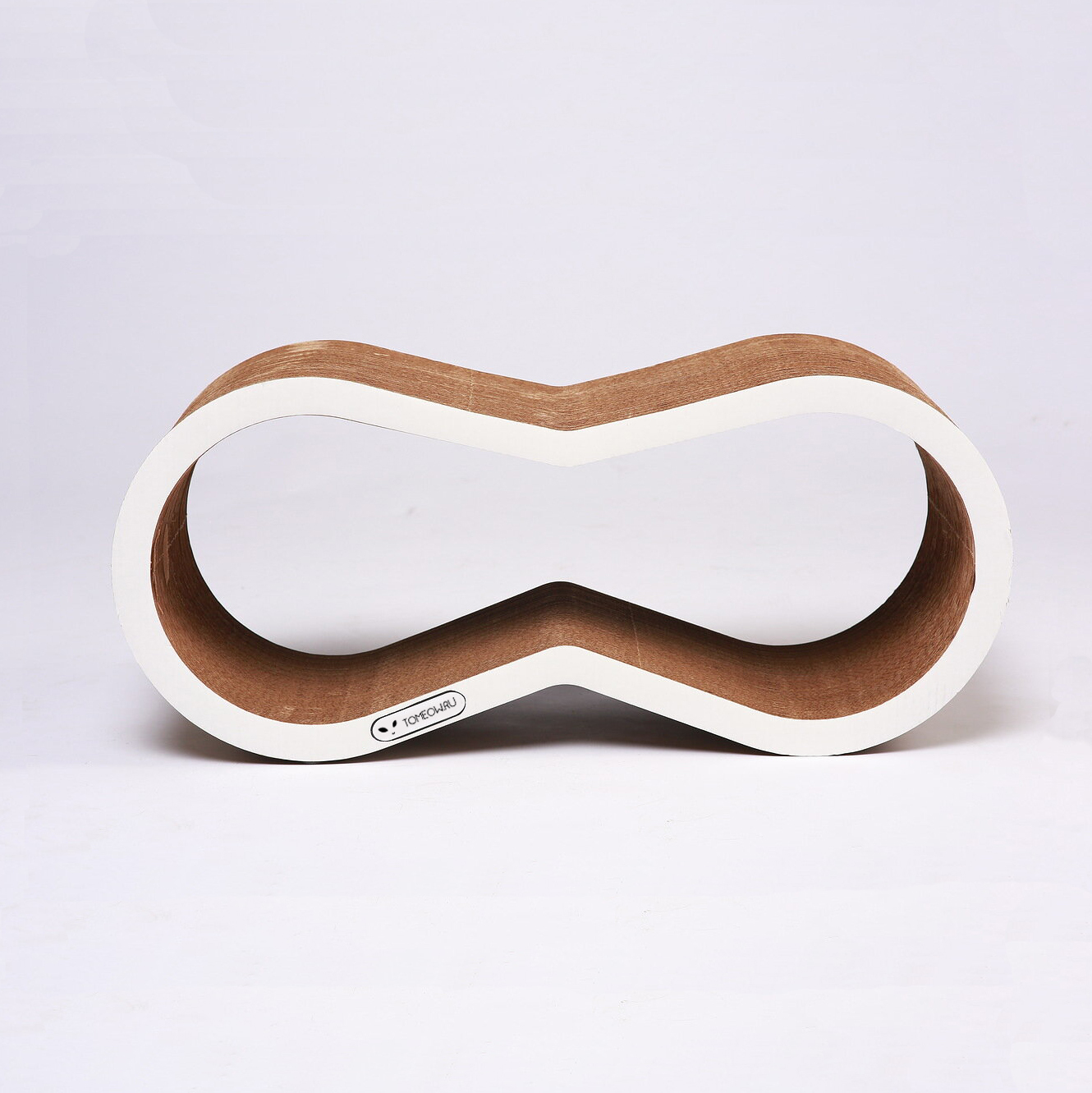 картинка Когтеточка Тумяу ORIGINAL Вилс белый 71х31х22 cм.