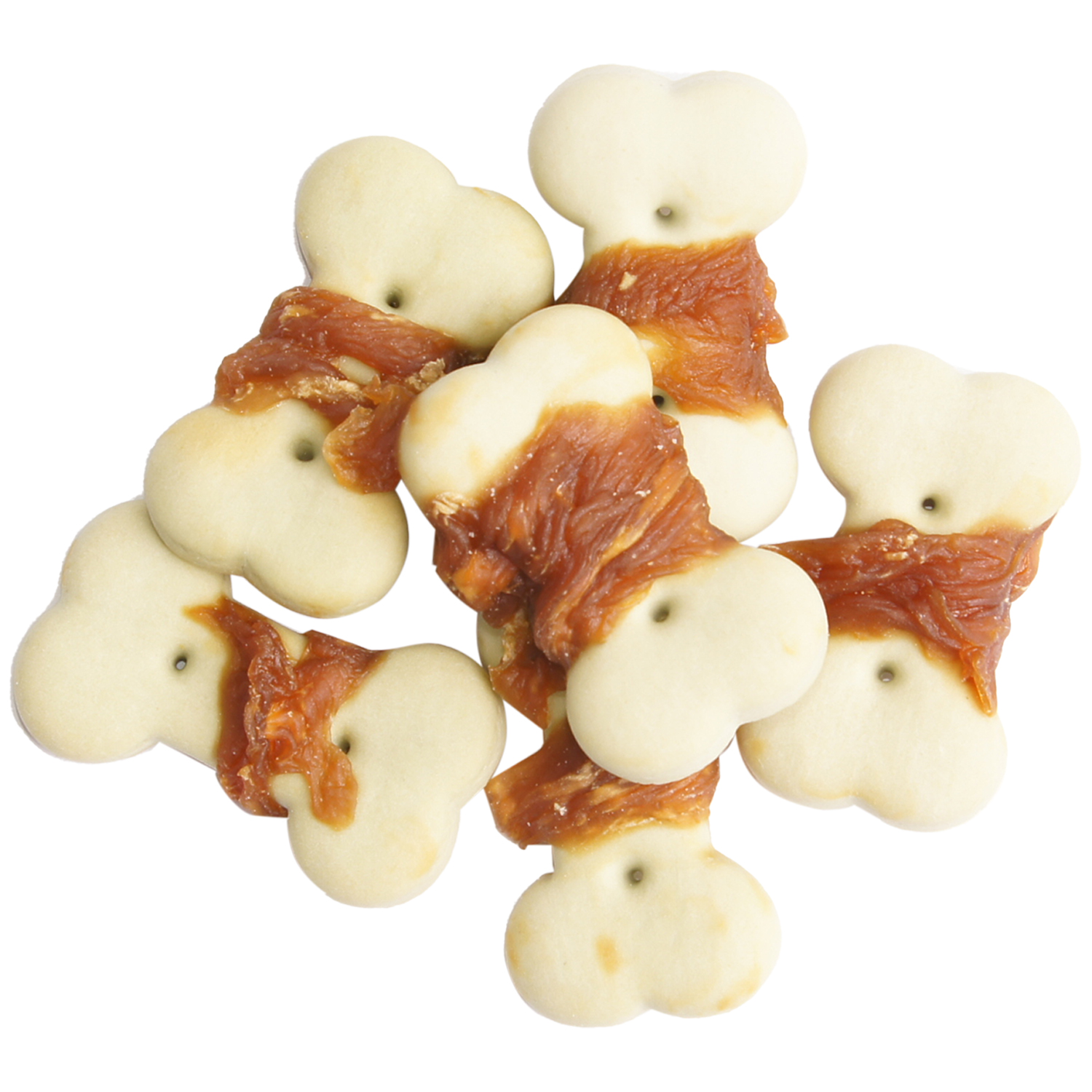 картинка Мнямс Банки для собак бисквиты с куриным мясом 340 г