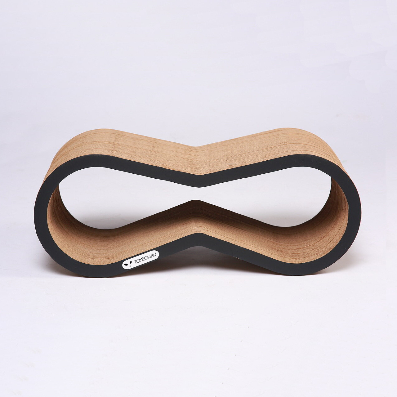 картинка Когтеточка Тумяу ORIGINAL Айс черный 65х25х22 см.