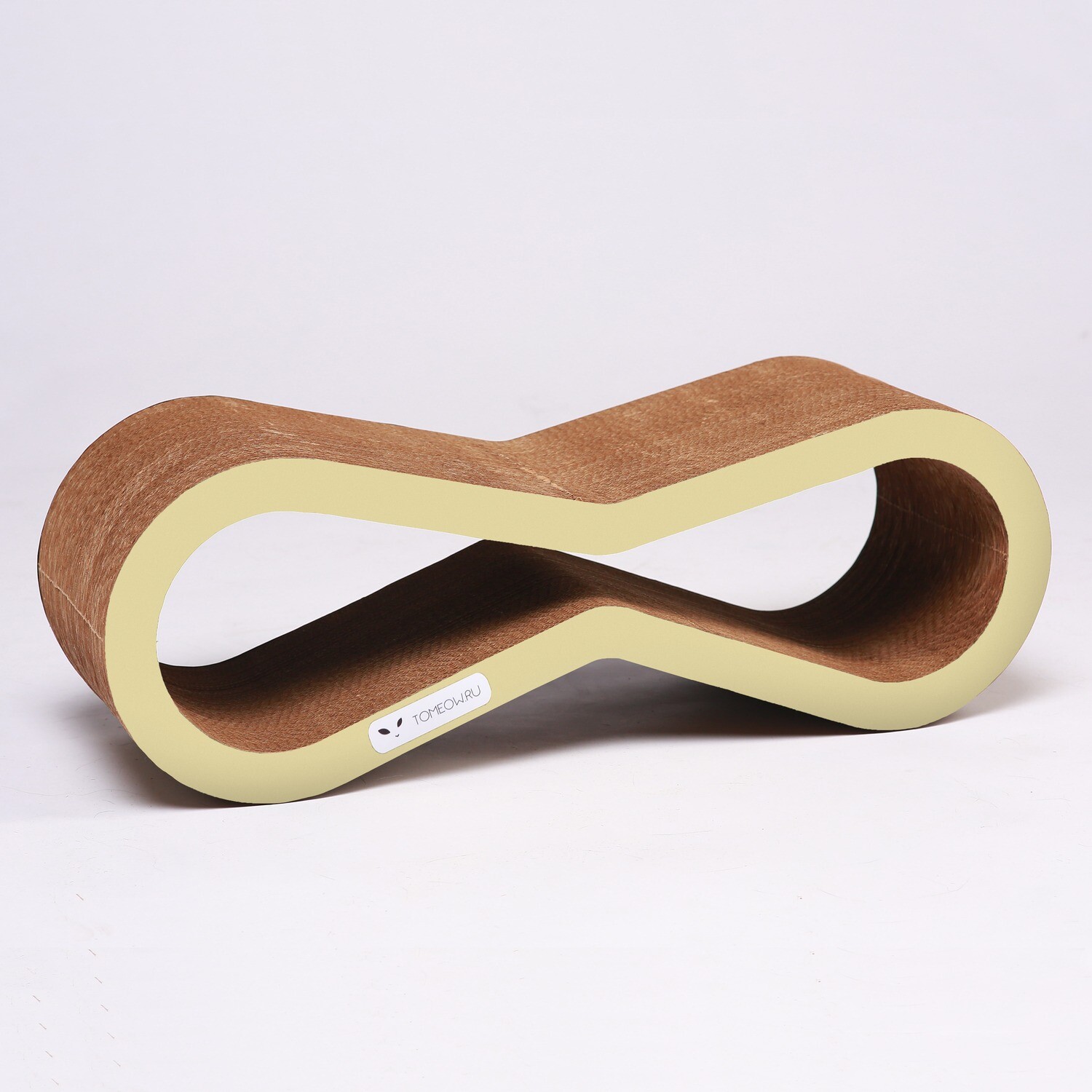 картинка Когтеточка Тумяу ORIGINAL Экватор желтый (канарейка) 60х20х22 см.