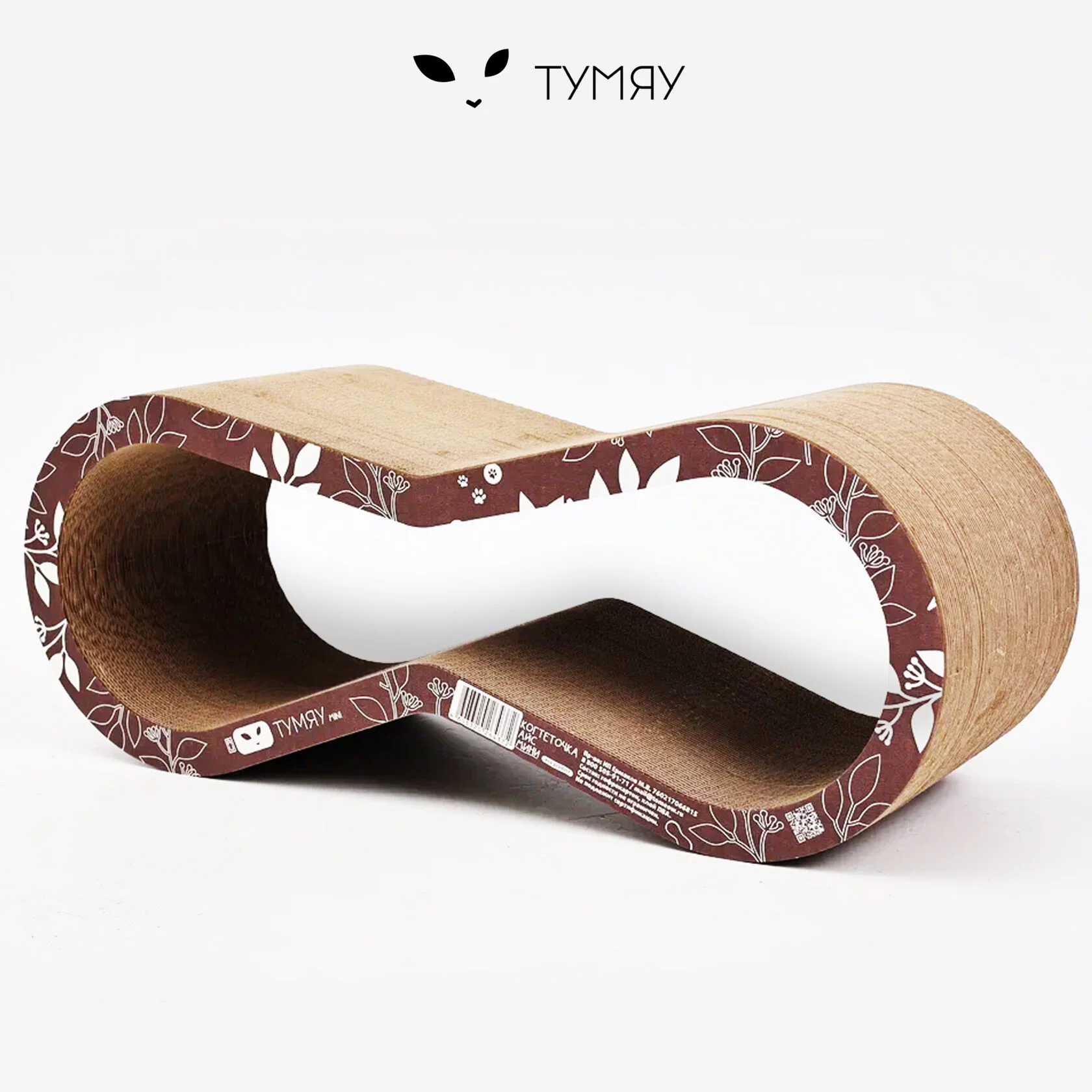 картинка Когтеточка Тумяу mini Айс 54х21х20 см