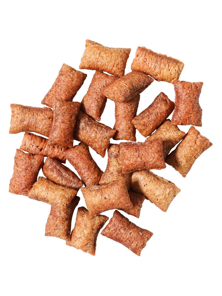 картинка Лакомства Кот Федор Хрустящие подушечки Телятина 50г