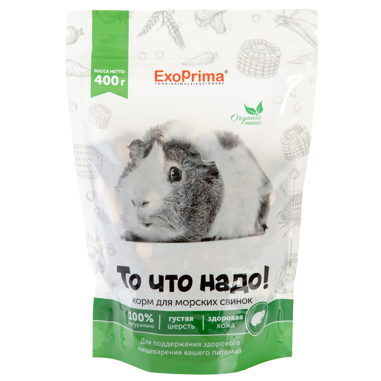 картинка Корм для морских свинок EXOPRIMA "То что надо!" 400г