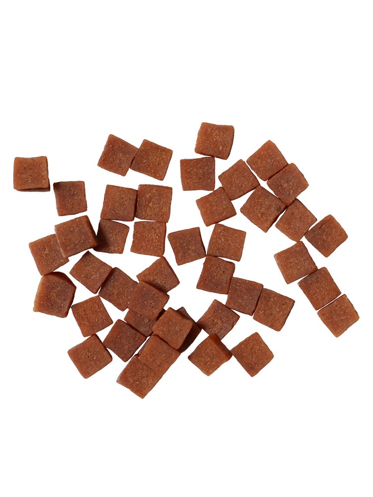 картинка Лакомства Кот Федор Рыбные кубики Лосось 50г