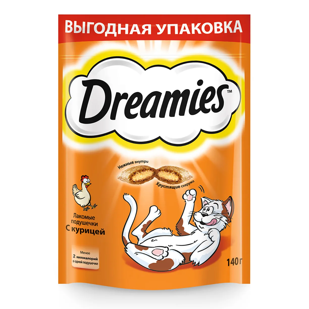картинка Лакомства DREAMIES 140г с Курицей картинка Лакомства DREAMIES 140г с Курицей