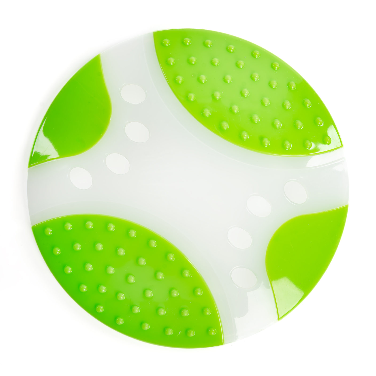 картинка EliteDog Игрушка для собак "Летающая тарелка", салатовая, 17х17х2.2см