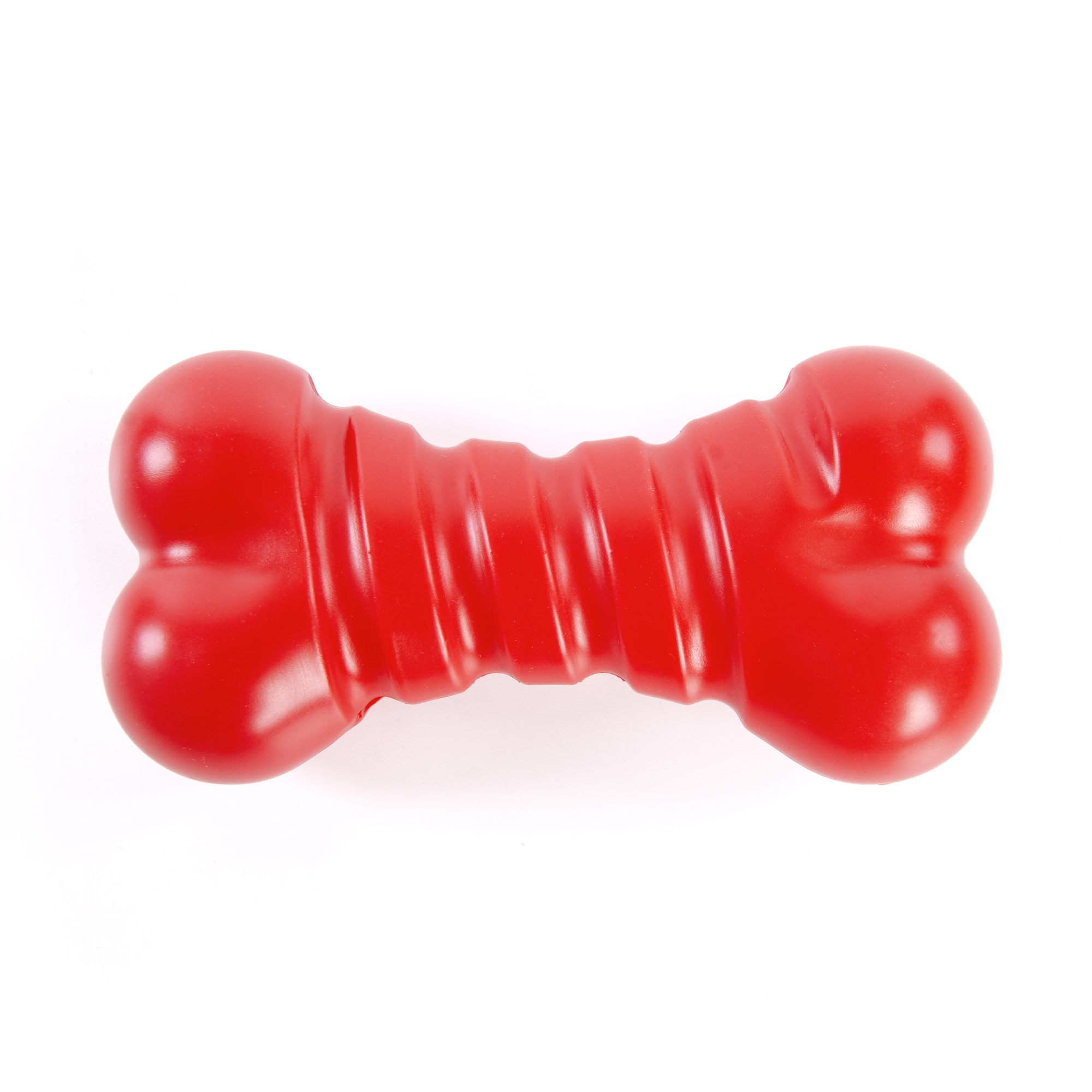 картинка EliteDog Игрушка для собак резиновая "Кость красная", 13.8x6.9x3.2см (04043)