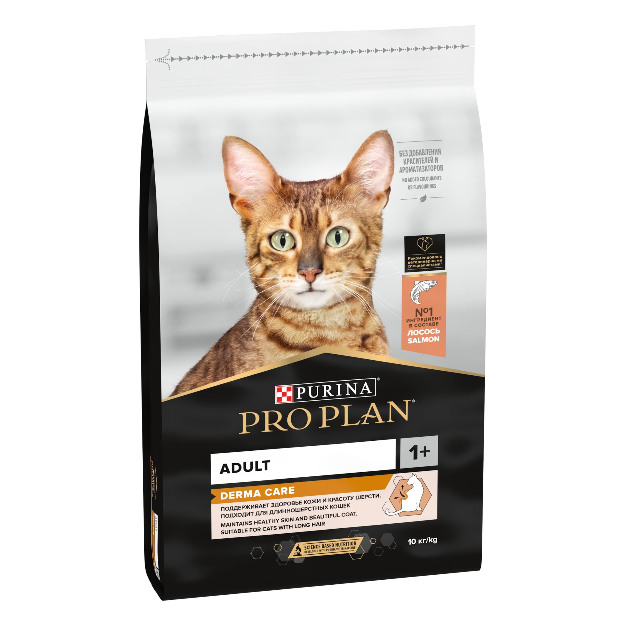 картинка Pro Plan CAT Derma care Лосось (Про План Элегант) 10 кг картинка Pro Plan CAT Derma care Лосось (Про План Элегант) 10 кг